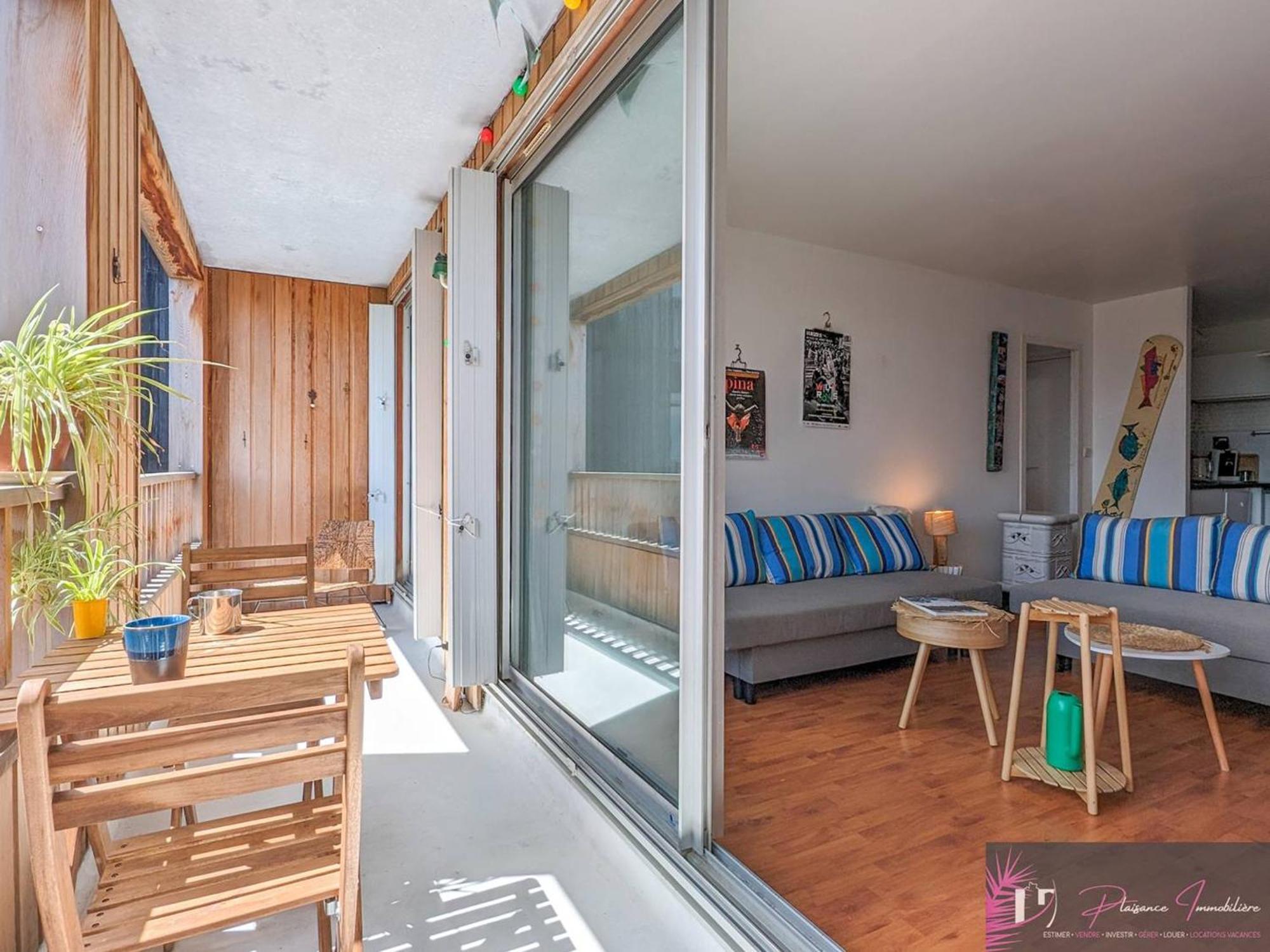 Apartment Agreable T2 Lumineux Au Pied De La Avec Wifi - Fr-1-825-52 *